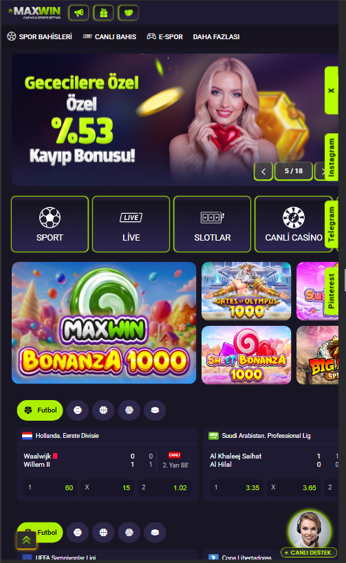maxwin mobil