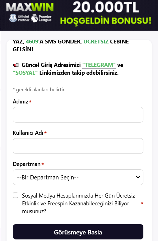 maxwin canlı destek
