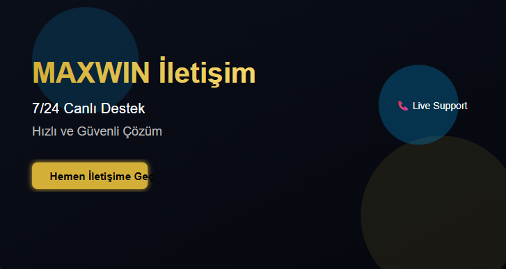 maxwin iletişim