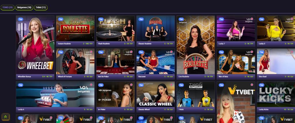 maxwin tv oyunları
